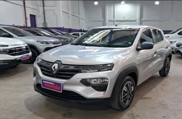 Renault Kwid Zen 1.0 Flex 12V 5P Mec. 2024