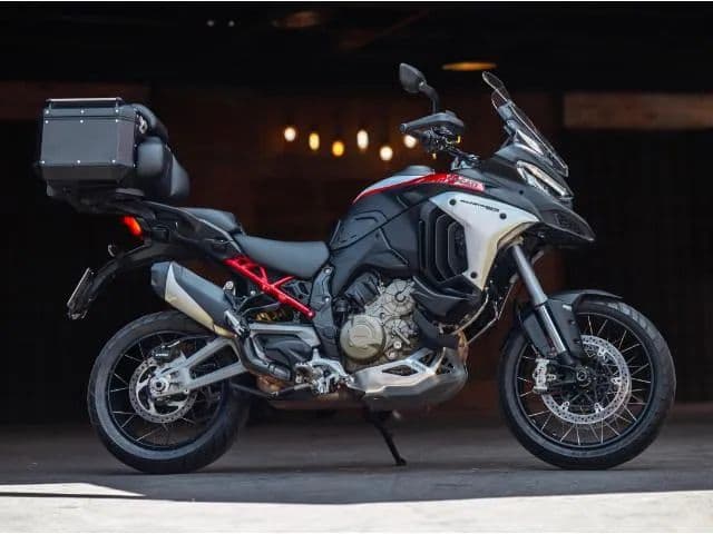 DUCATI MULTISTRADA V4 Rally