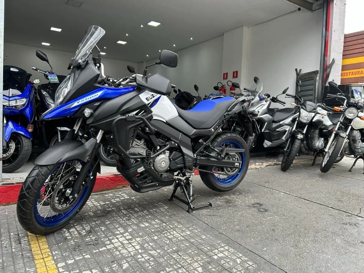 Suzuki V-Strom 650 Xt Ano 2027 Já Documentada