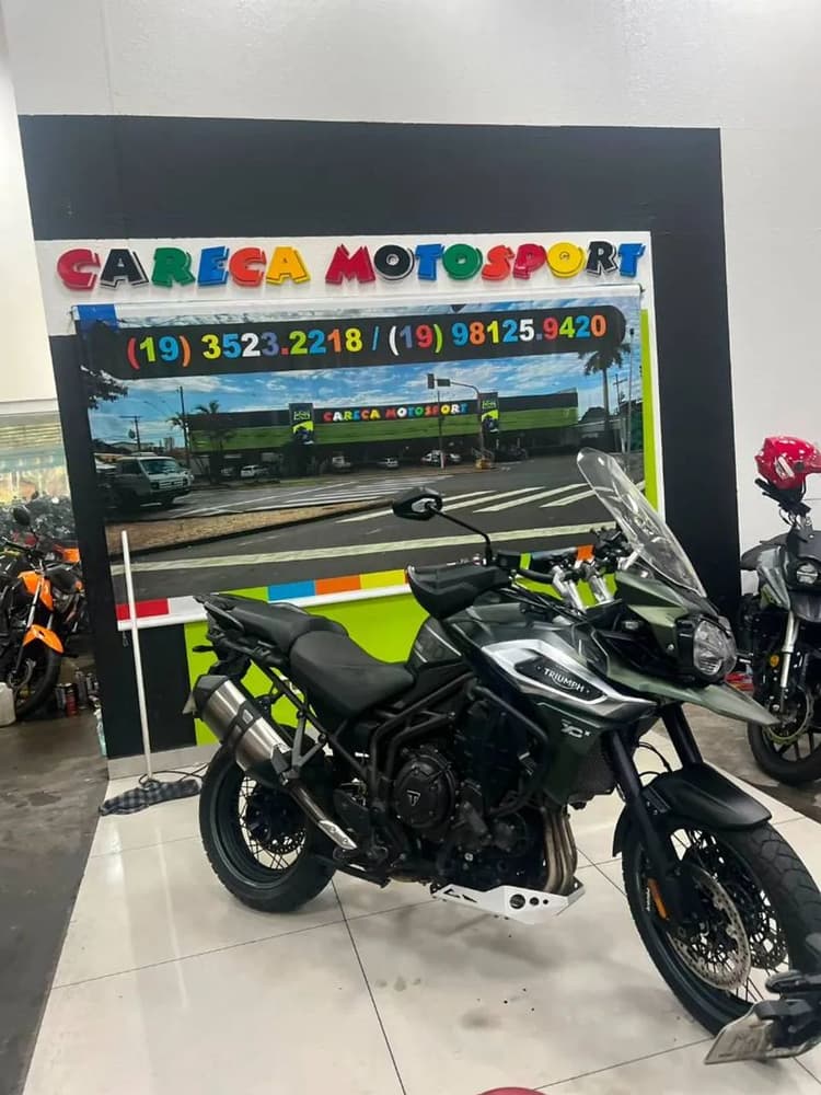 TRIUMPH TIGER 1200 XCX