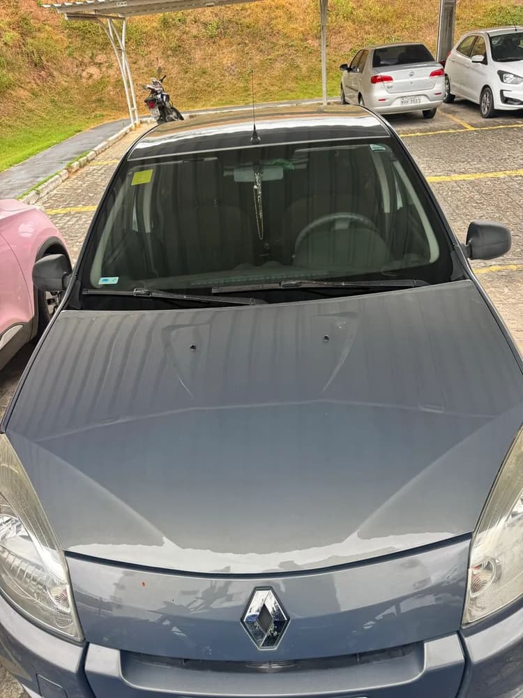 Renault Sandero Authentique Hi-flex 1.0 16V 5P 2012