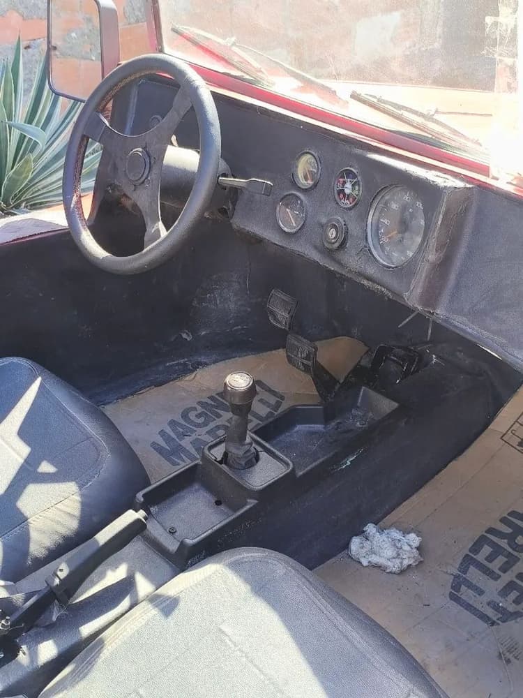 Bugre Buggy IV E V 1990