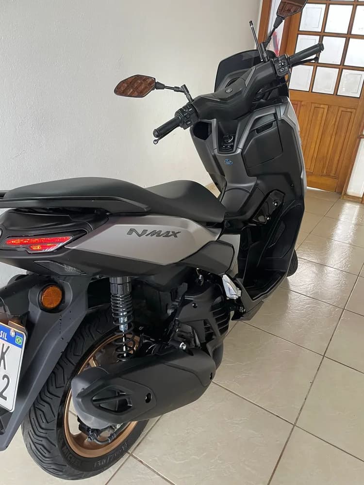 YAMAHA NMAX 160 ABS CONNECTED Único Dono 