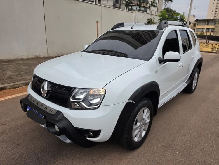 Renault Duster Dynamique 2.0 Hi-flex 16V Aut. 2017