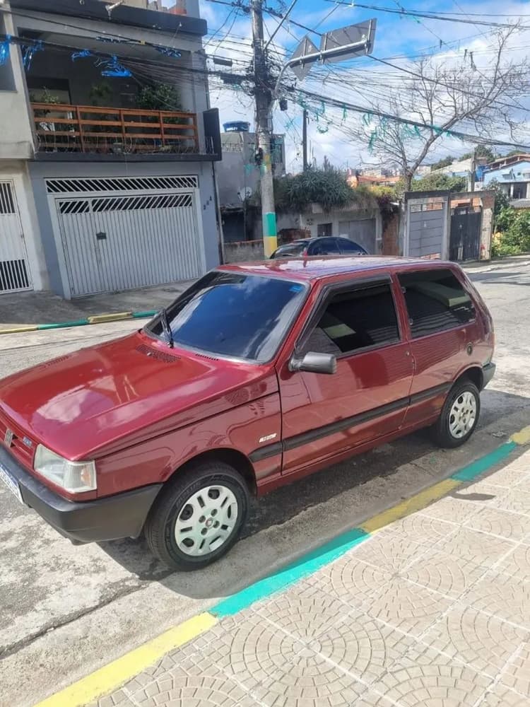 Fiat Uno Mille EP 2P E 4P 1996