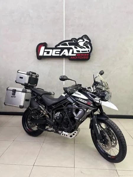 TRIUMPH TIGER XCA 2016