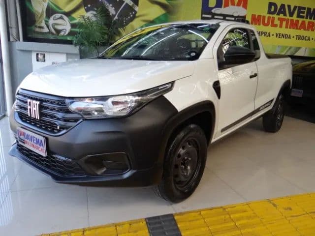 Fiat Strada Endurance 1.4 Flex 8V CS Plus 2022
