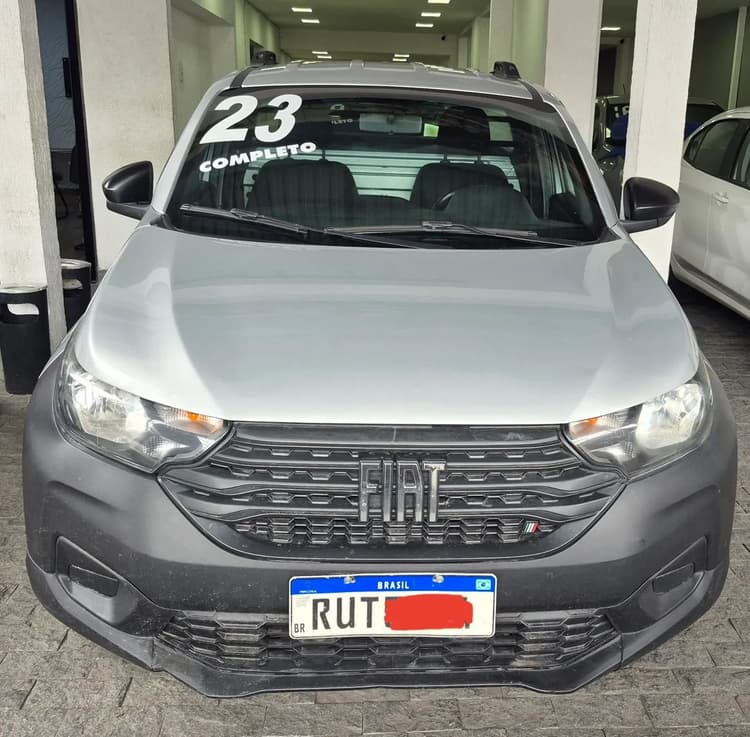 Fiat Strada Endurance 1.4 Flex 8V CS Plus 2023