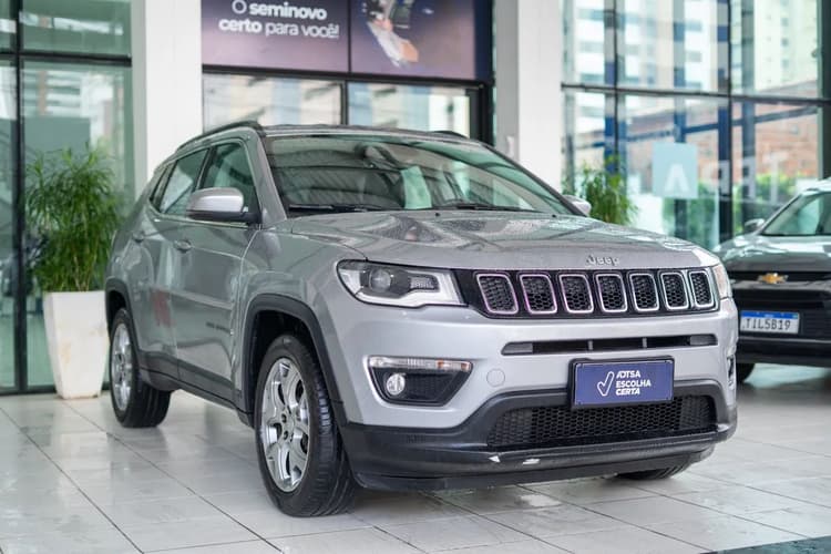 Jeep Compass Longitude 2.0 4X2 Flex 16V Aut. 2021