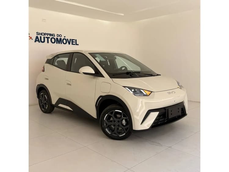 BYD Dolphin Mini (Elétrico) 2027