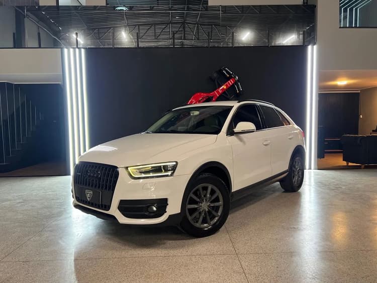Audi q3 2015 2.0 4x4
