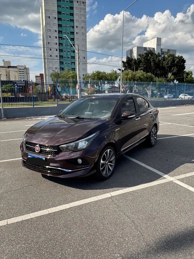 Fiat Cronos Precision 1.8 16V Flex Aut. 2018