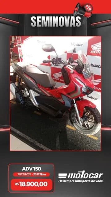 Honda ADV 150.