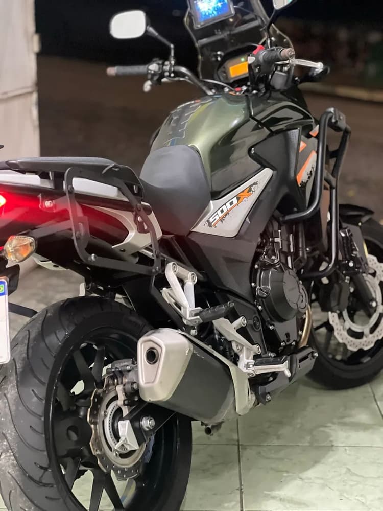 Honda cb500x 