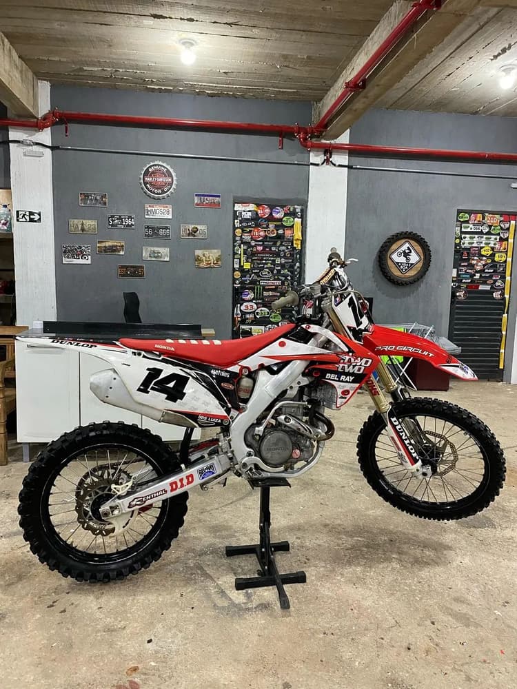 Crf 250 r