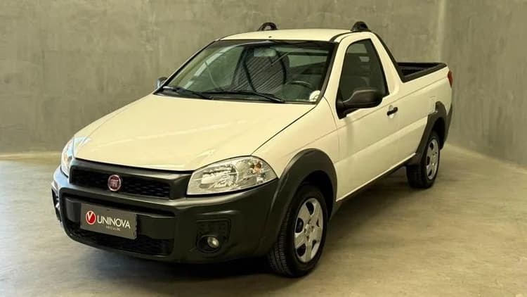 Fiat Strada Working 1.4 MPI Fire Flex 8V CD 2016