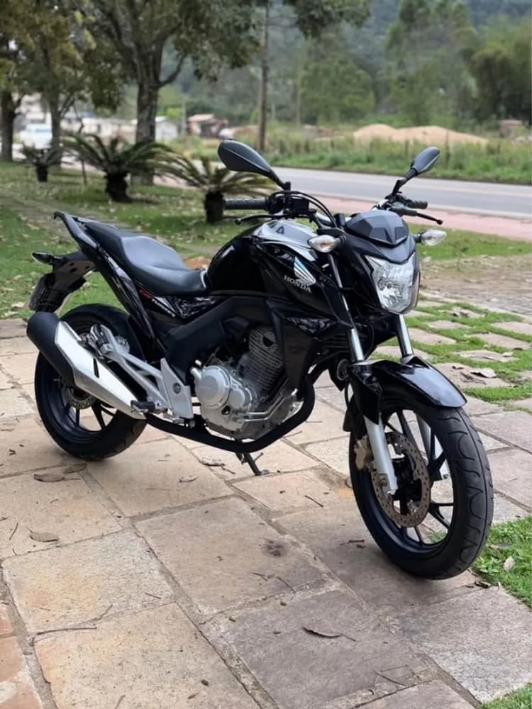 CB TWISTER 250 - 2016