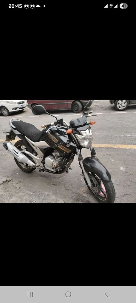 Fazer ys 250