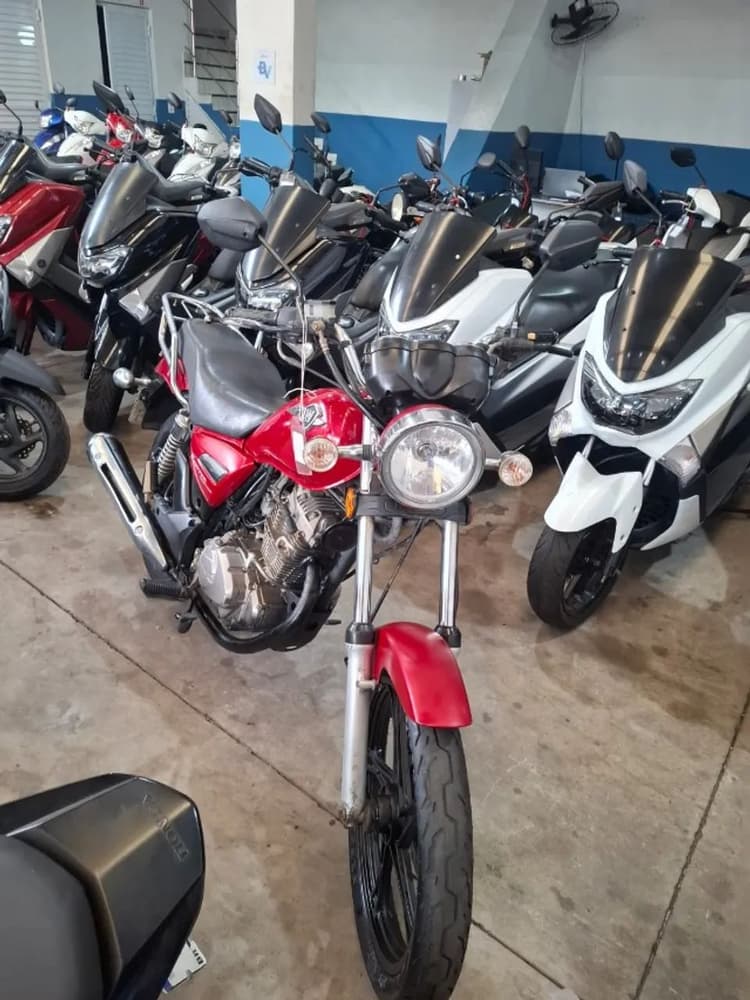Haojue Chopper 150cc 2019