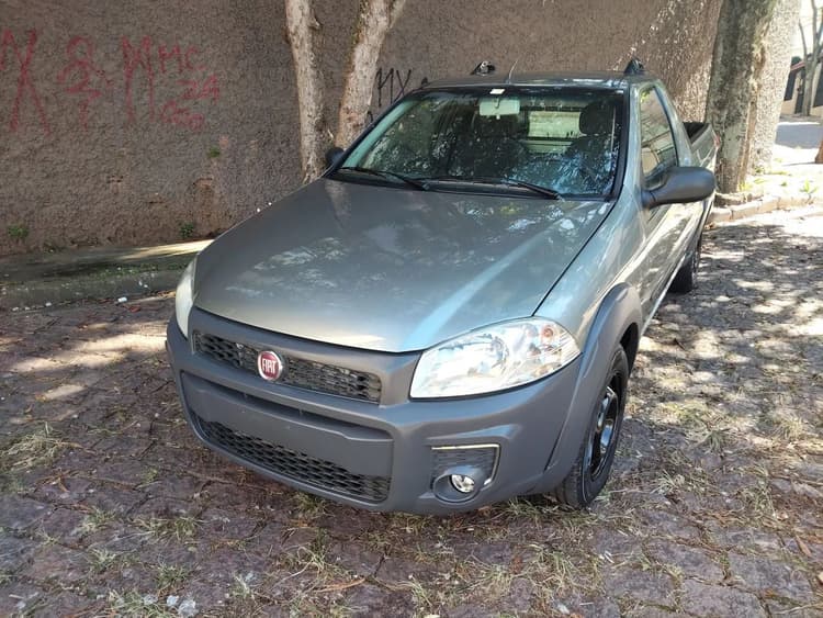 Fiat Strada Working 1.4 MPI Fire Flex 8V CS 2014