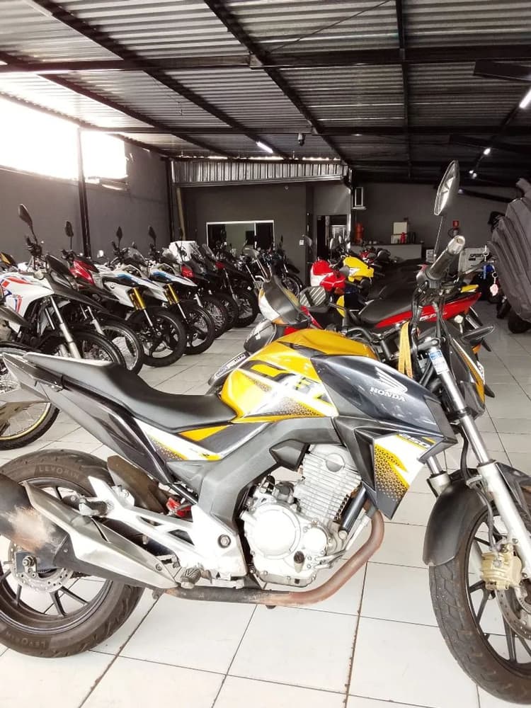 Cb250 Amarela