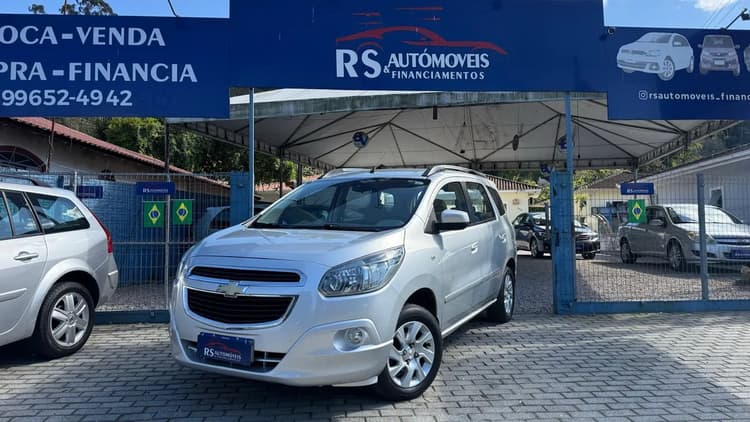 Chevrolet Spin LTZ 1.8 8V Econo.flex 5P Aut. 2013