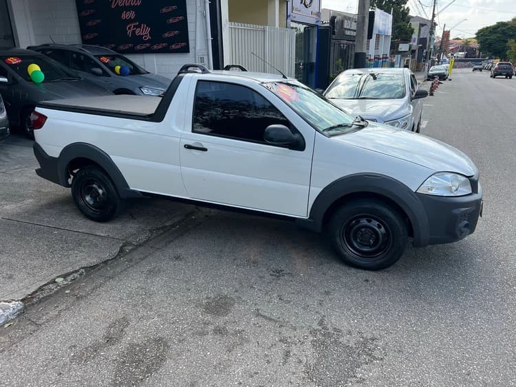 Fiat Strada Working Hard 1.4 Fire Flex 8V CS 2018
