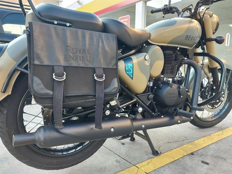Classic 350  comando sand