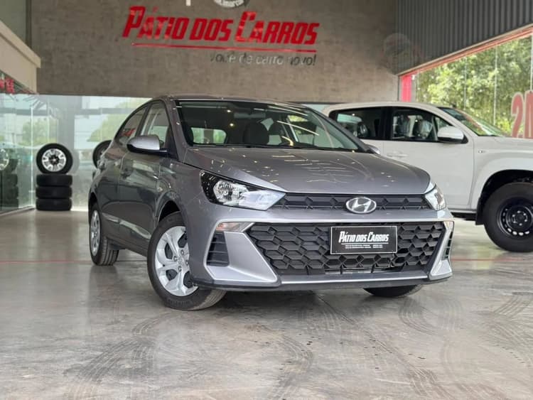 Hyundai HB20 Sense 1.0 Flex 12V MEC 2025