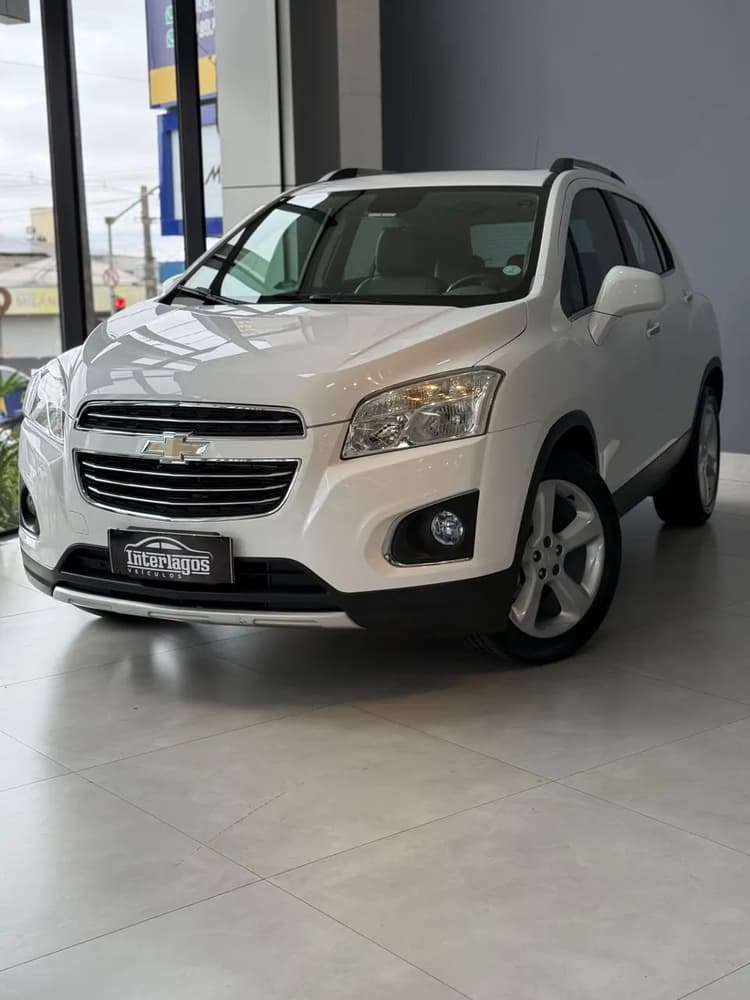 Chevrolet Tracker LTZ 1.8 16V Flex 4X2 Aut. 2016
