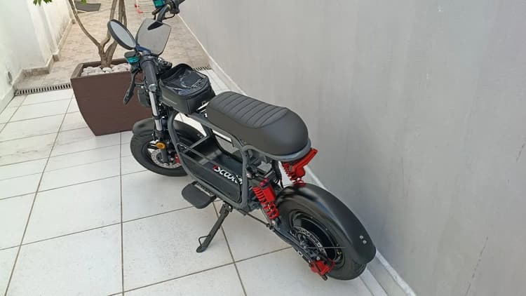 Scooter Elétrica iScooter DX5 estilo Monkey