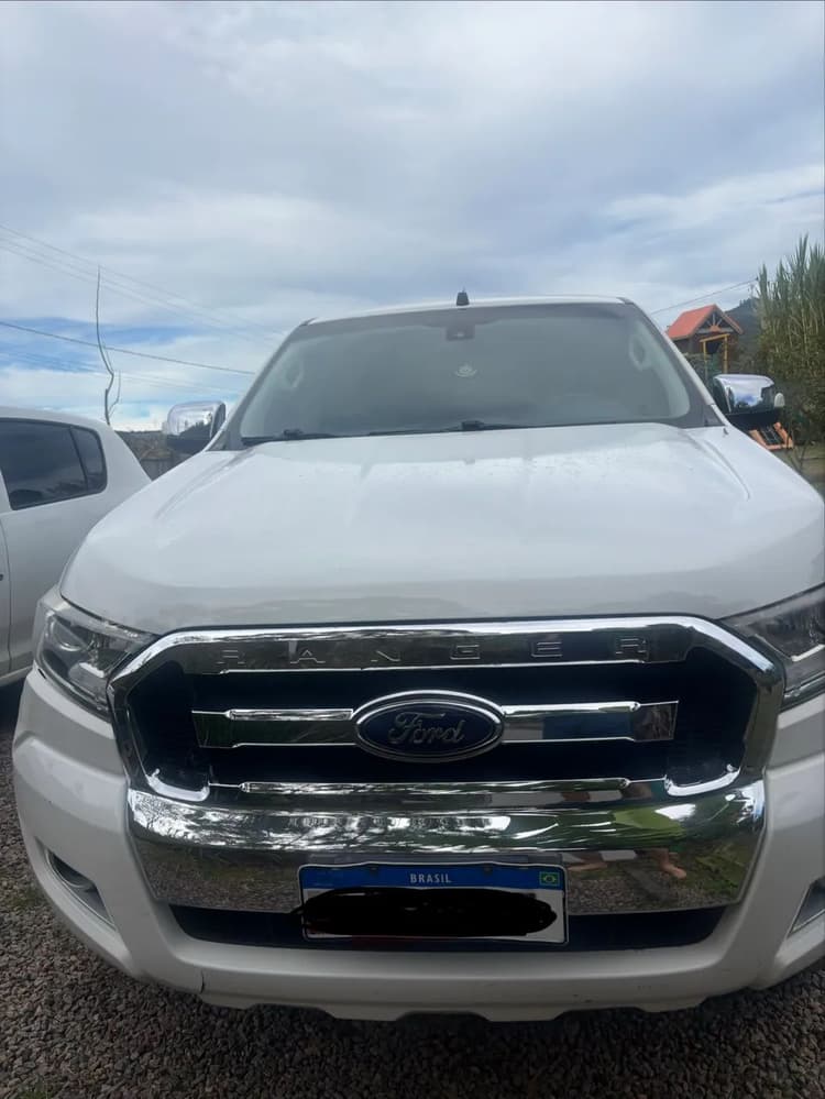 Ford Ranger XLT 2.5 16V 4X2 CD Flex 2018