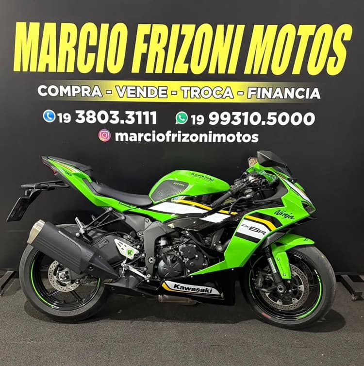 NINJA ZX-6R 636cc