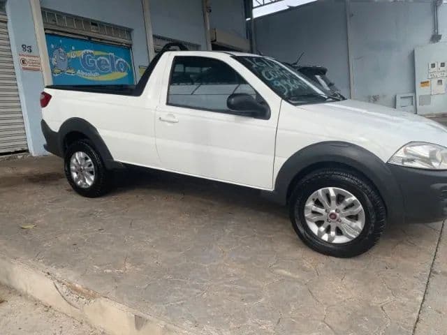 Fiat Strada Working Hard 1.4 Fire Flex 8V CS 2017