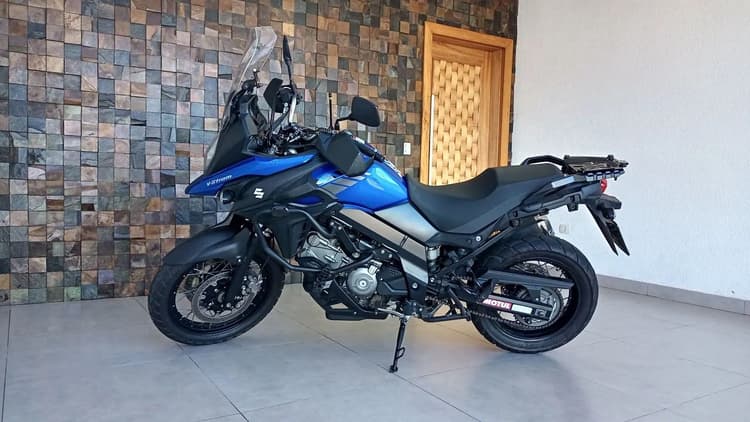 Suzuki V strom 650 XT 