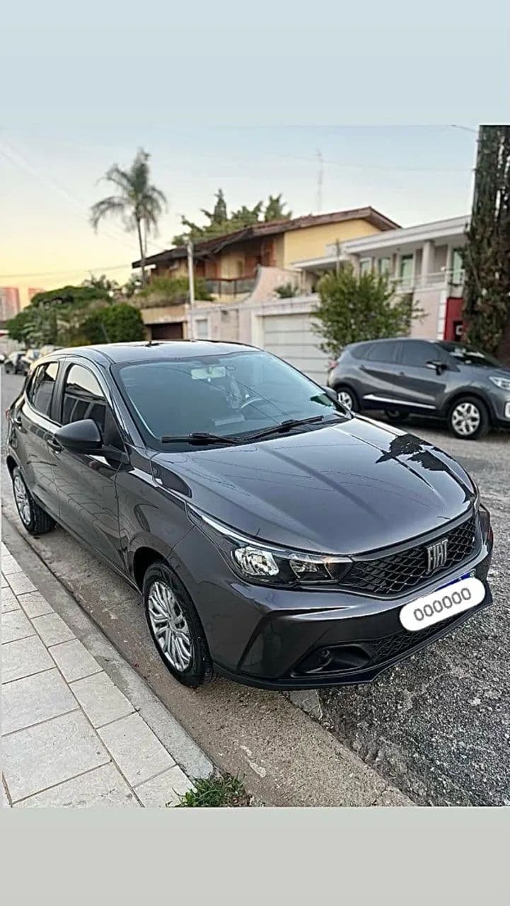 Fiat Argo 1.0 6V Flex. 2023