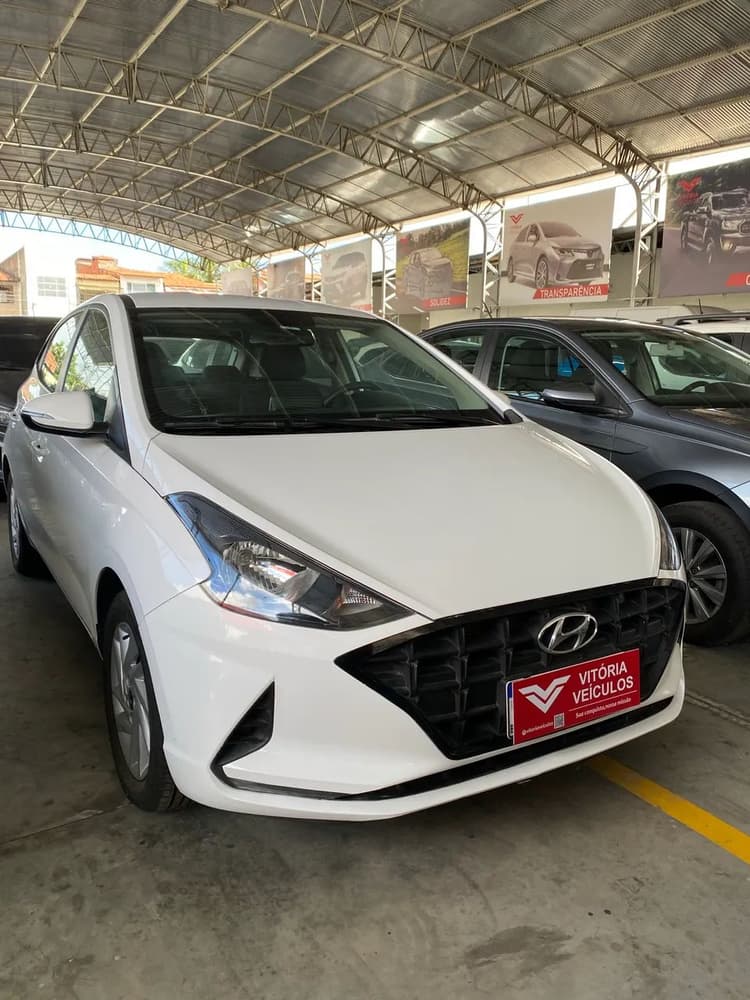 Hyundai HB20 Evolution 1.0 Flex 12V MEC 2022