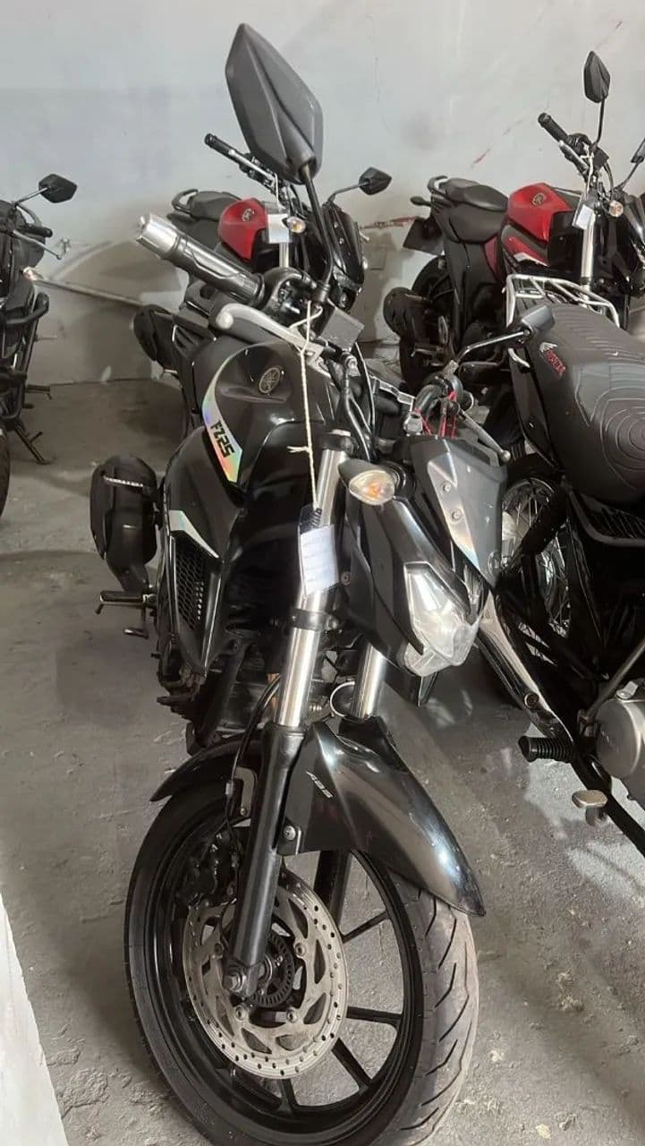 FZ25 NOVA 2018