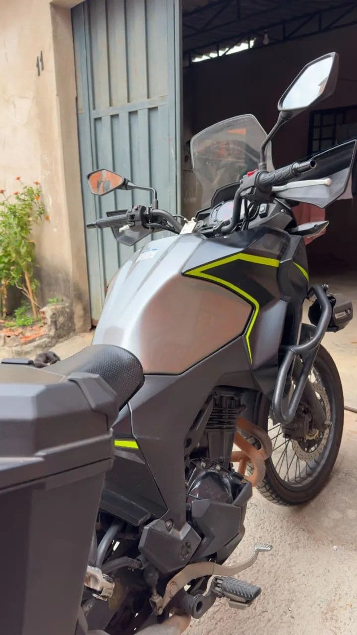 Kawasaki Versys 300 tourer
