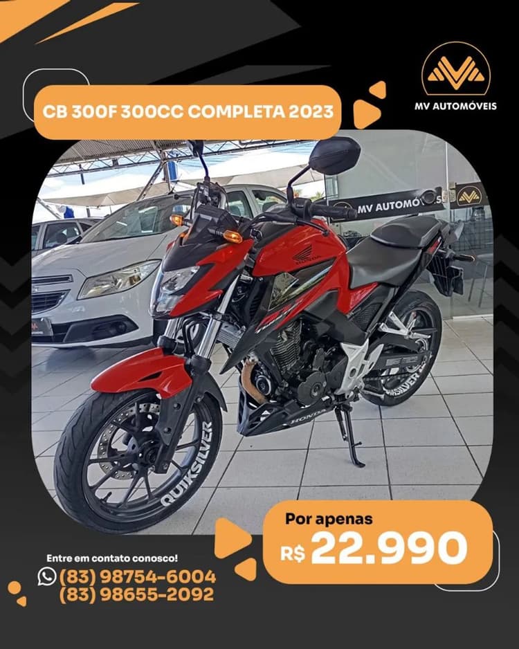 Honda CB 300F 