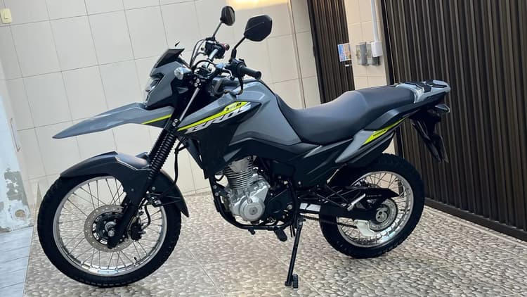 Bros 160 abs 2025
