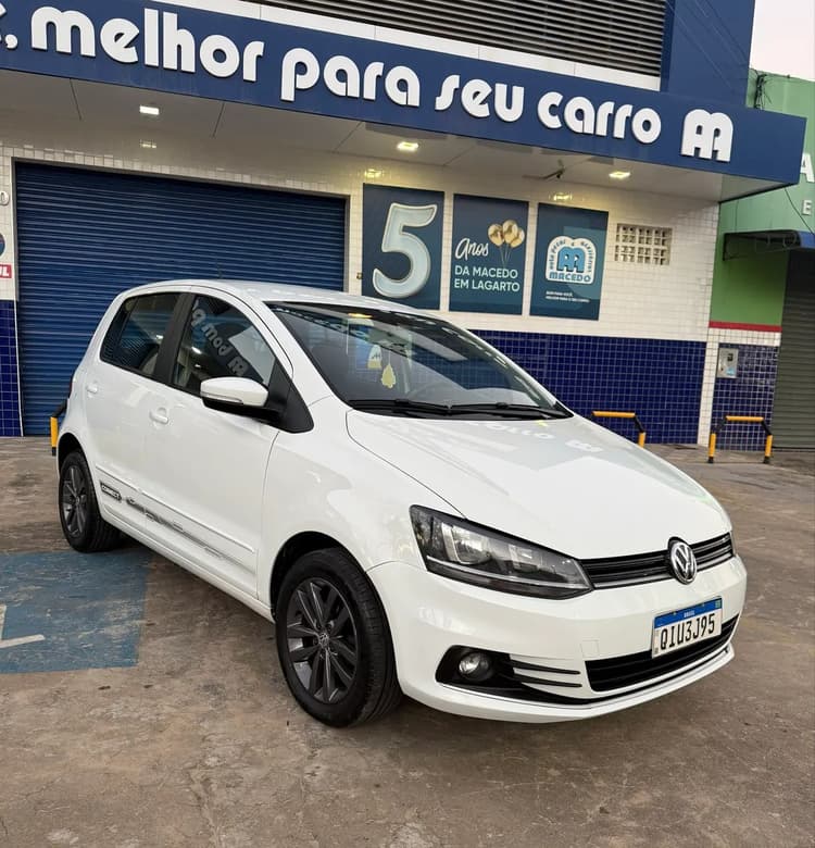 Volkswagen Fox Connect 1.6 Flex 8V 5P 2019