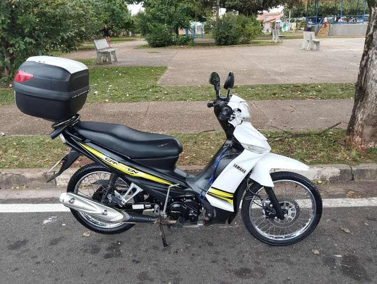 Yamaha Crypton 2016