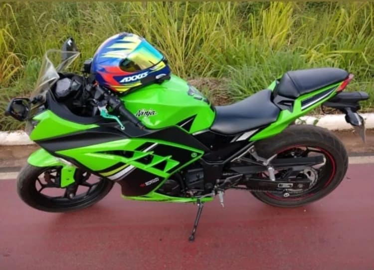 Ninja 300 super edition abs 2014