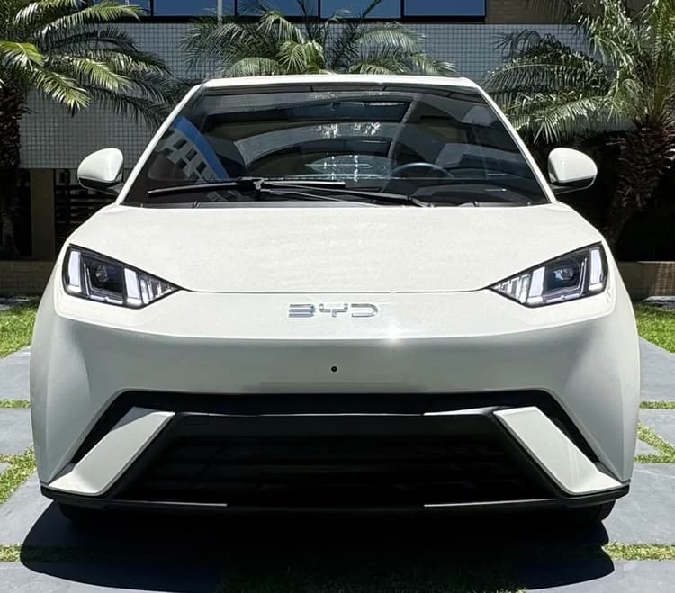 BYD Dolphin Mini (Elétrico) 2025