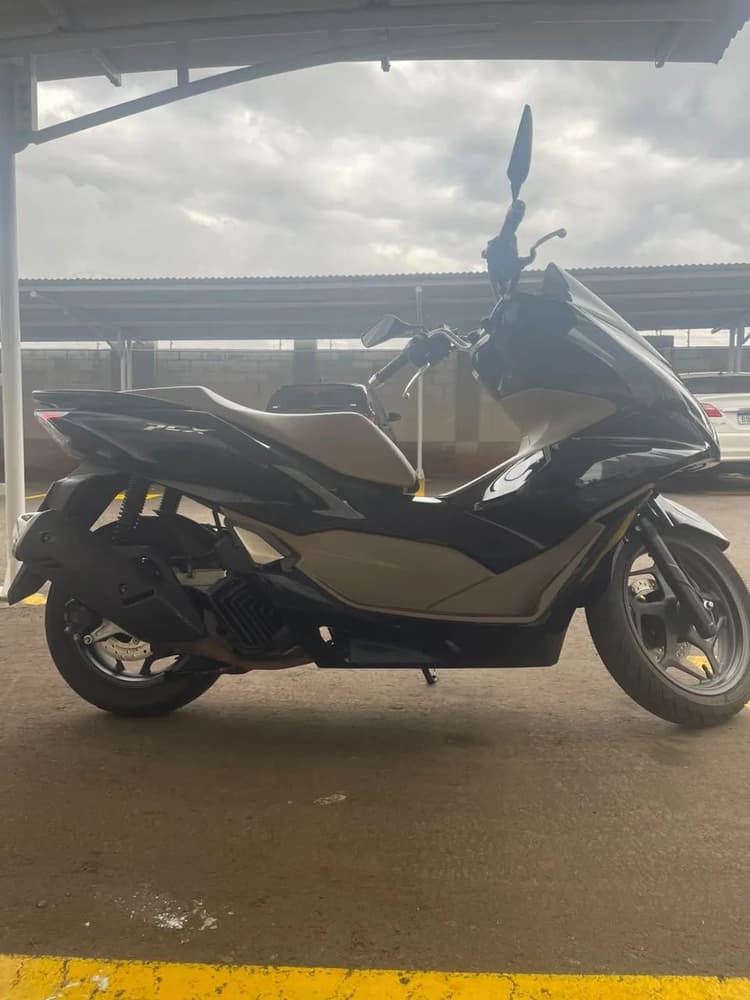 Vendo pcx 160 DLX ABS 