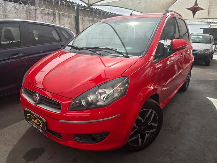 Fiat Idea Sporting Dualogic 1.8 Flex 16V 5P 2012
