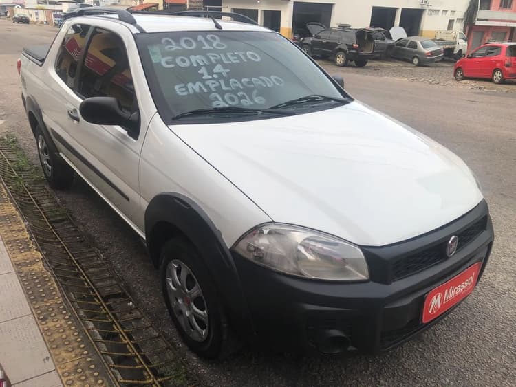 Fiat Strada Working Hard 1.4 Fire Flex 8V CD 2018