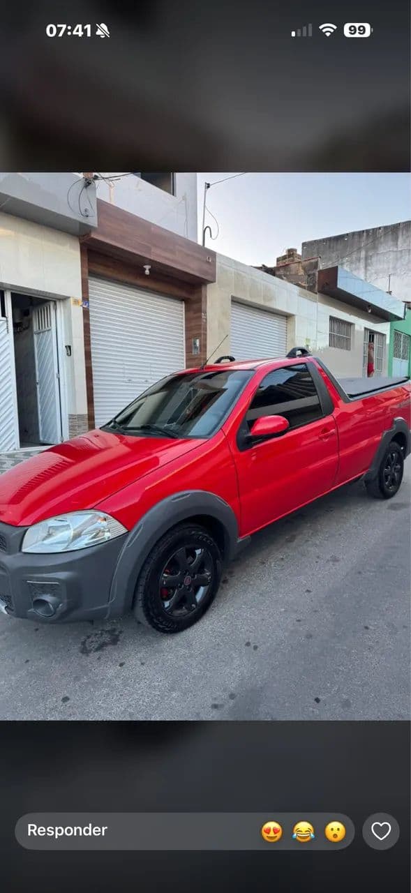 Fiat Strada Freedom 1.4 Flex 8V CS 2020
