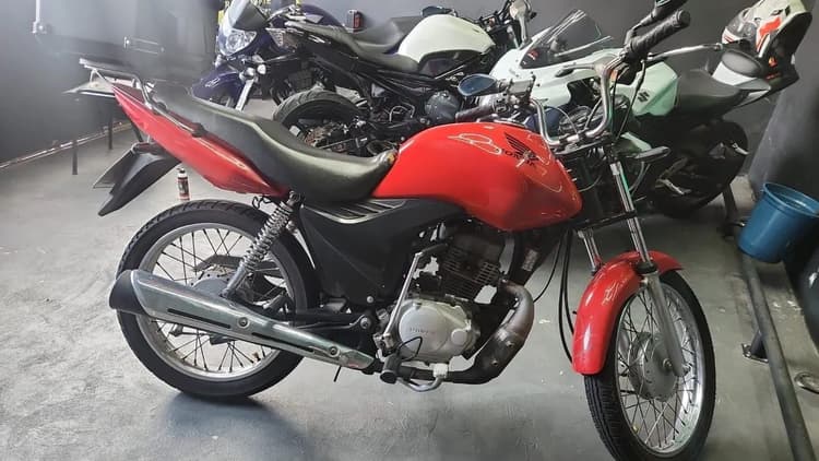 Fan 125 , Ks , Impecável 
